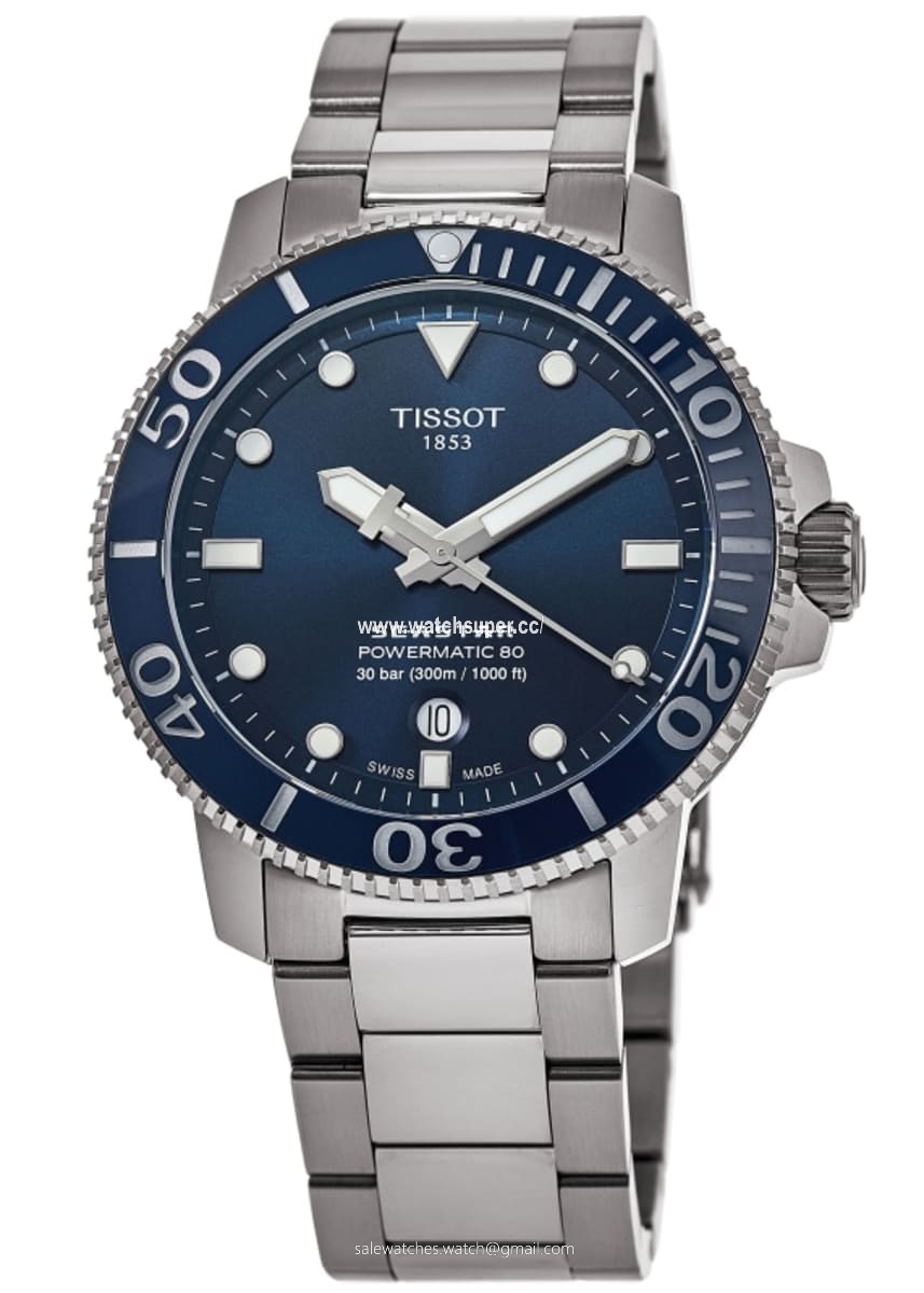 Tissot Seastar 1000 Automatic T120.407.11.041.03 Stainless Steel 1