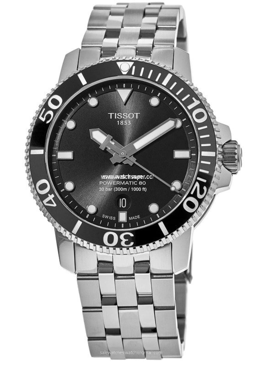 Tissot Seastar 1000 Powermatic 80 T120.407.11.051.00 Stainless Steel 1