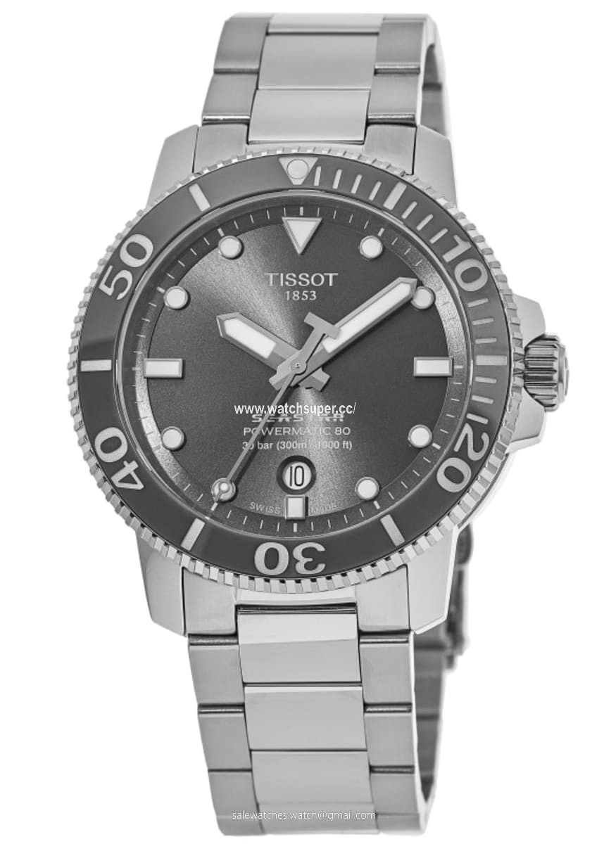 Tissot Seastar 1000 Powermatic 80 T120.407.11.081.01 Stainless Steel 1
