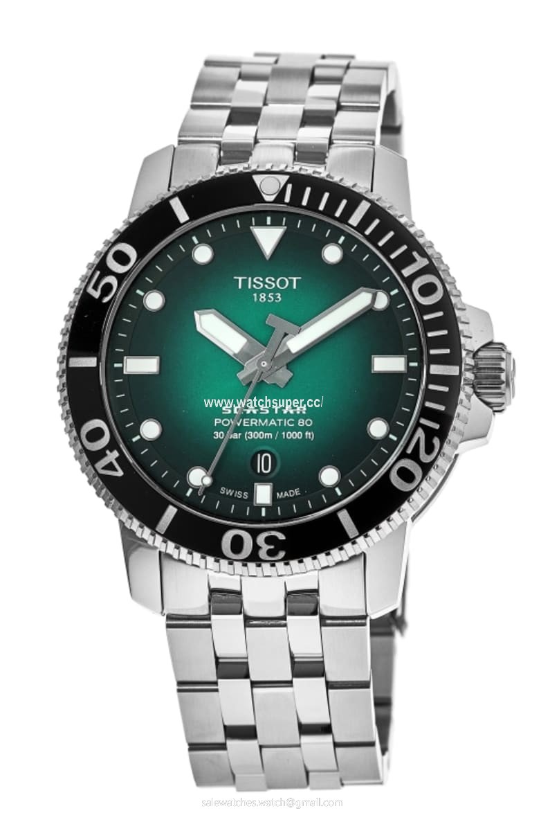 Tissot Seastar 1000 Automatic T120.407.11.091.01 Stainless Steel 1