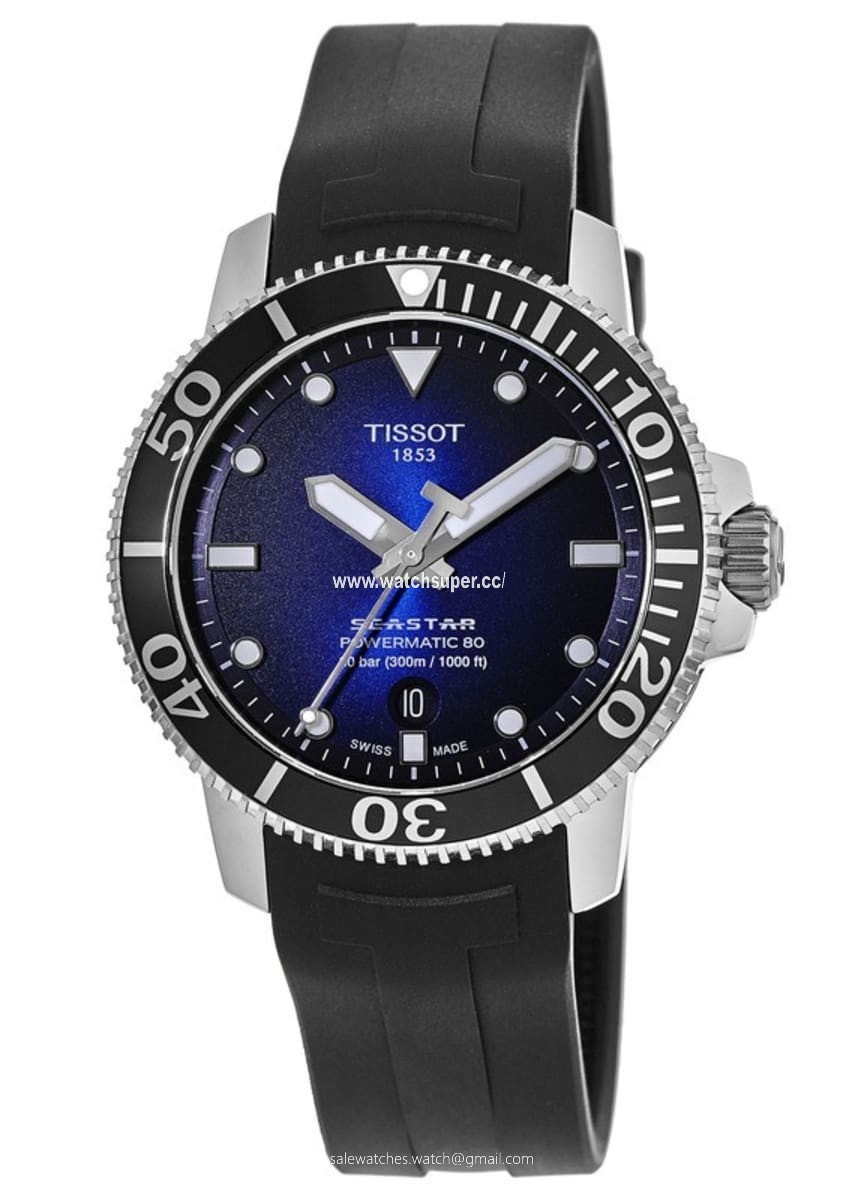 Tissot Seastar 1000 Powermatic 80 T120.407.17.041.00 Stainless Steel 1