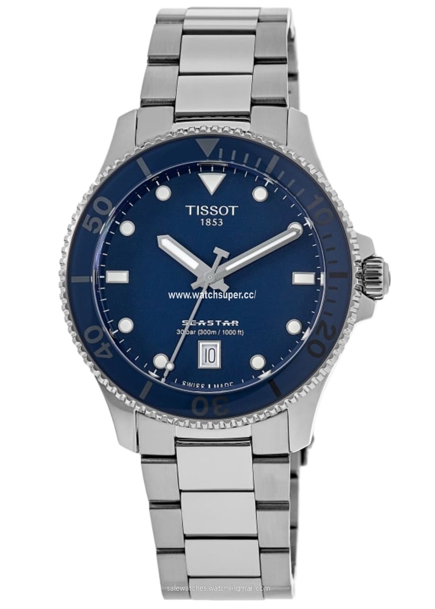 Tissot Seastar 1000 Quartz T120.410.11.041.00 Stainless Steel 1
