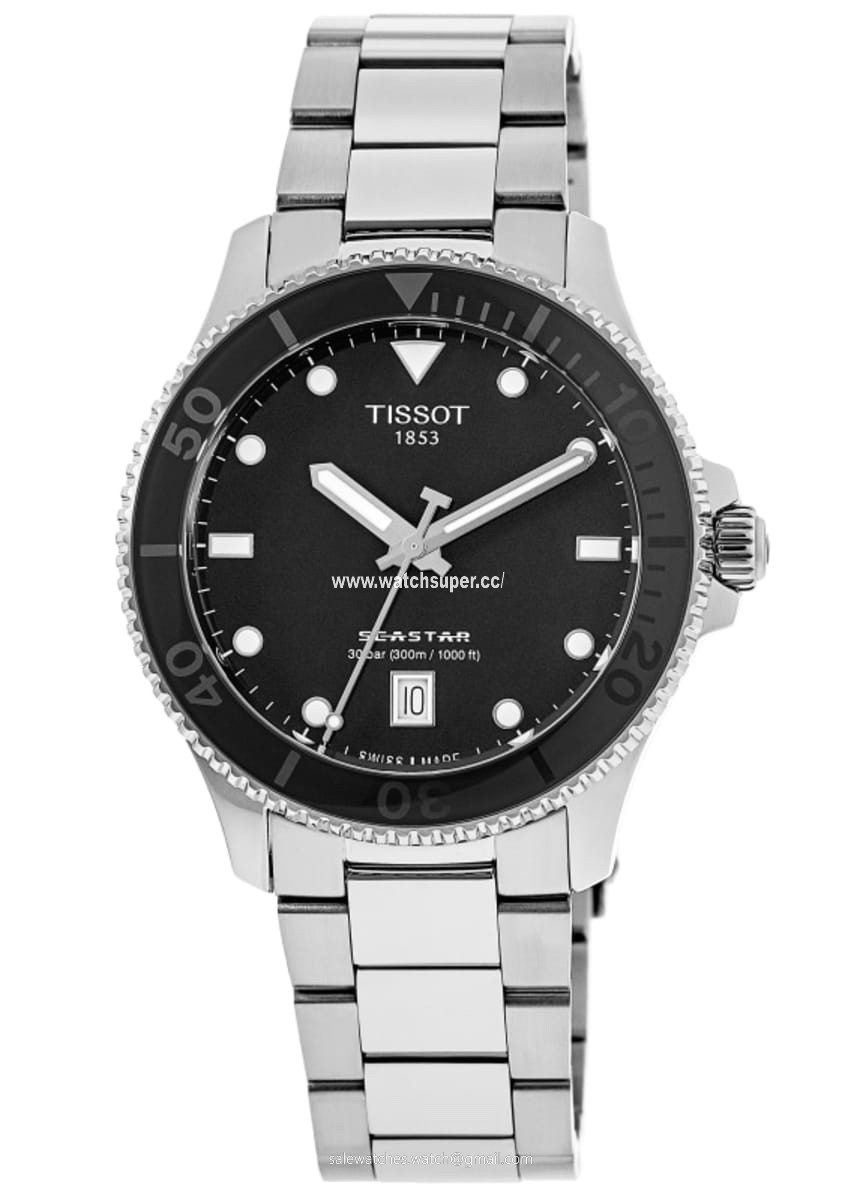 Tissot Seastar 1000 Quartz T120.410.11.051.00 Stainless Steel 1