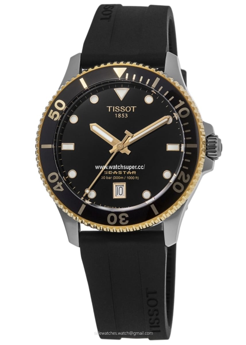 Tissot Seastar 1000 Quartz T120.410.27.051.00 Stainless Steel 1