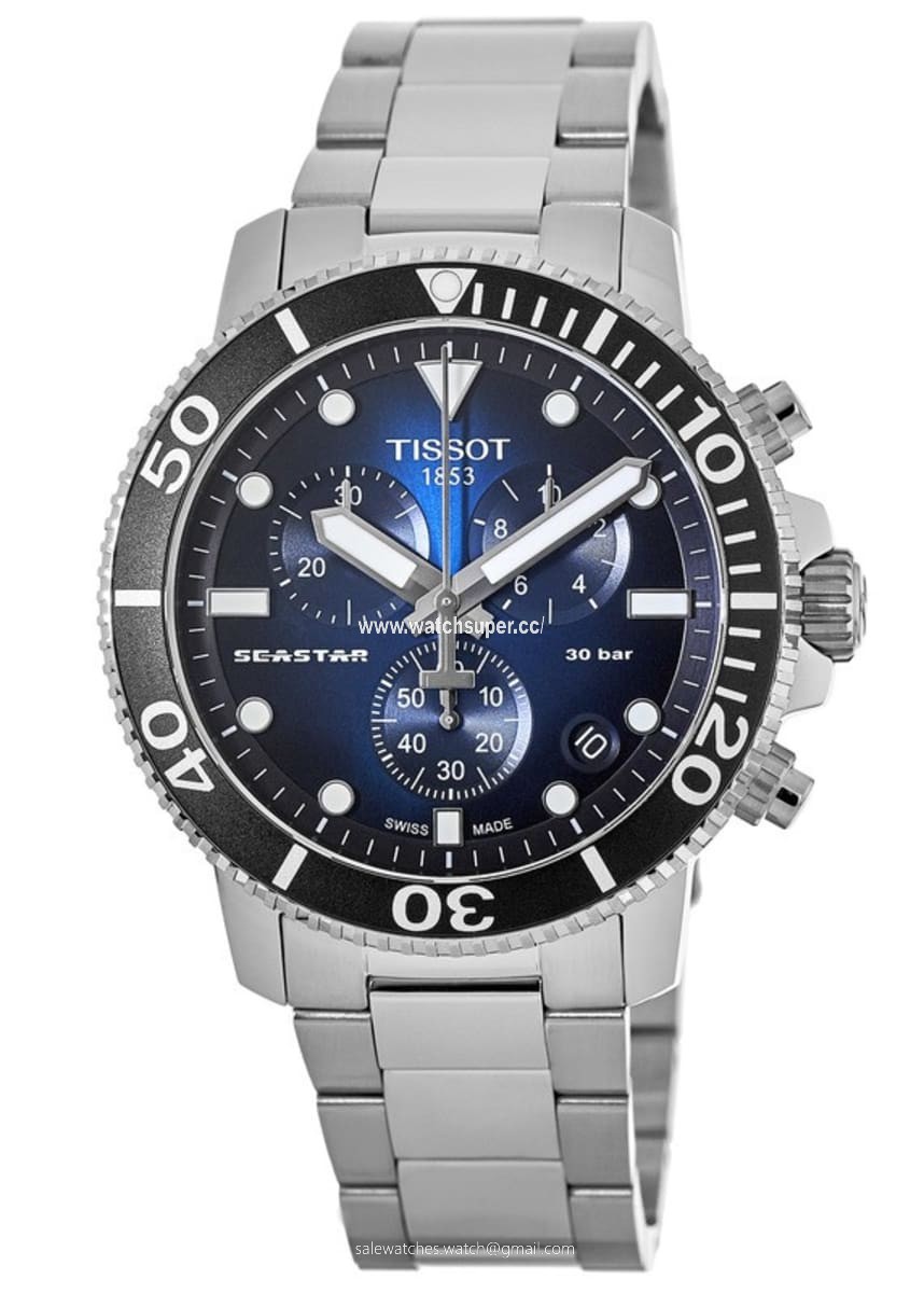 Tissot Seastar 1000 Chronograph T120.417.11.041.01 Stainless Steel 1