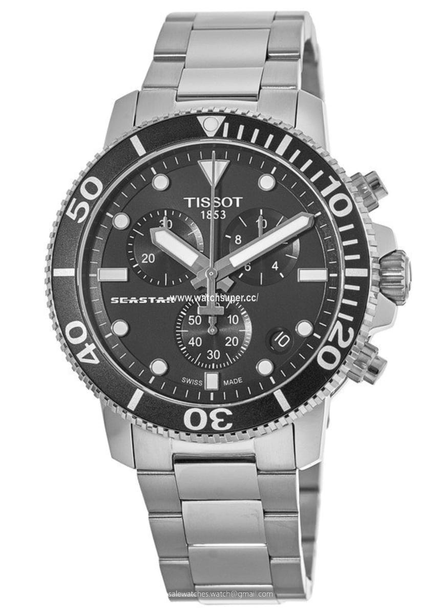Tissot Seastar 1000 Chronograph T120.417.11.051.00 Stainless Steel 1