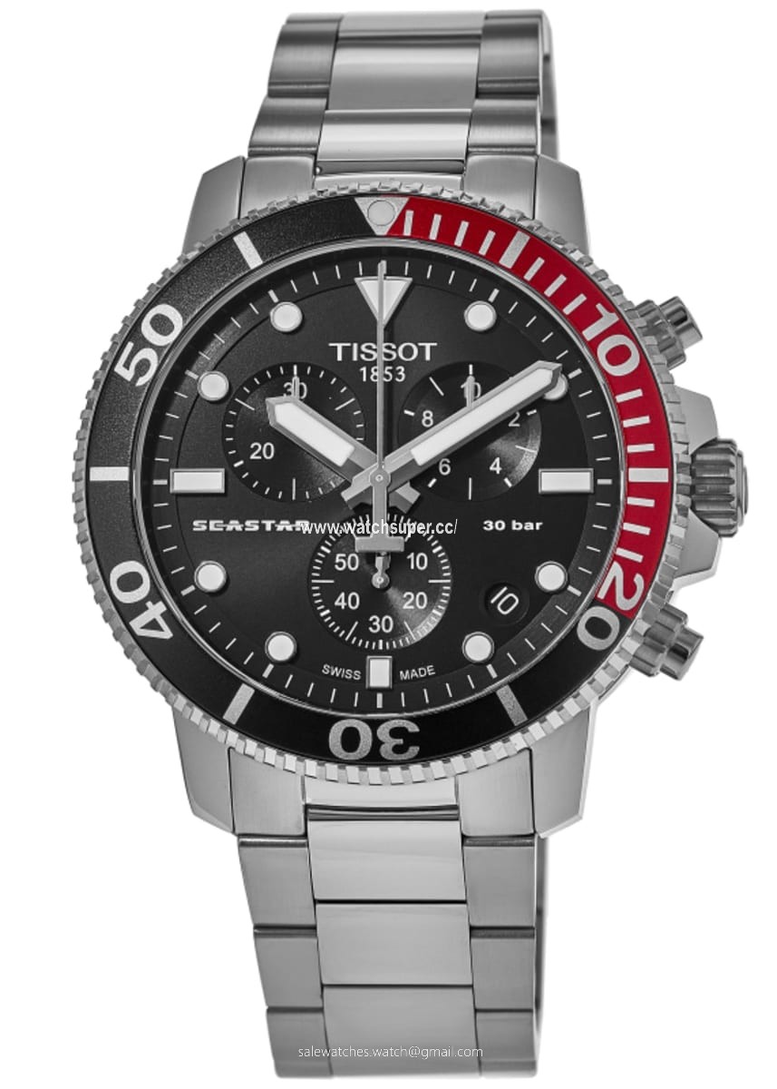 Tissot Seastar 1000 Chronograph T120.417.11.051.01 Stainless Steel 1