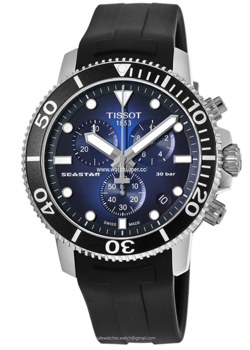 Tissot Seastar 1000 Chronograph T120.417.17.041.00 Stainless Steel 1
