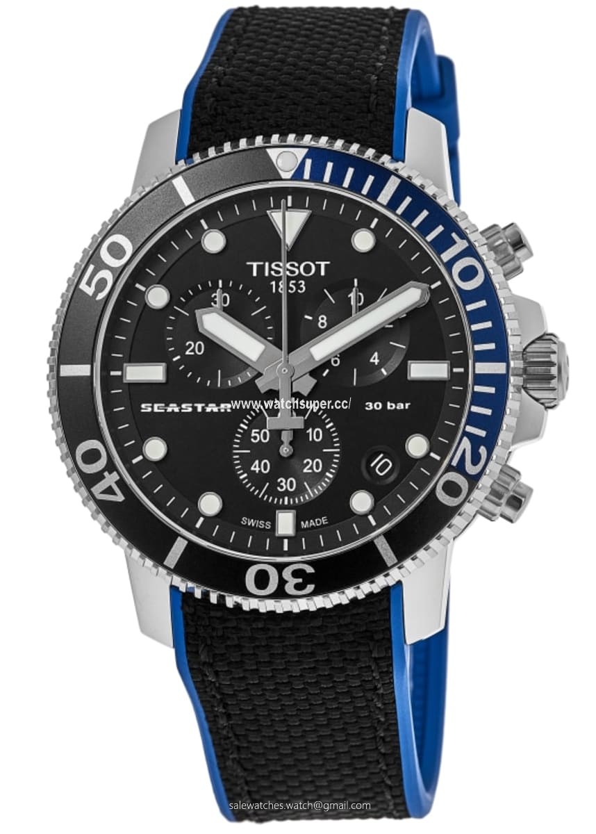 Tissot Seastar 1000 Chronograph T120.417.17.051.03 Stainless Steel 1
