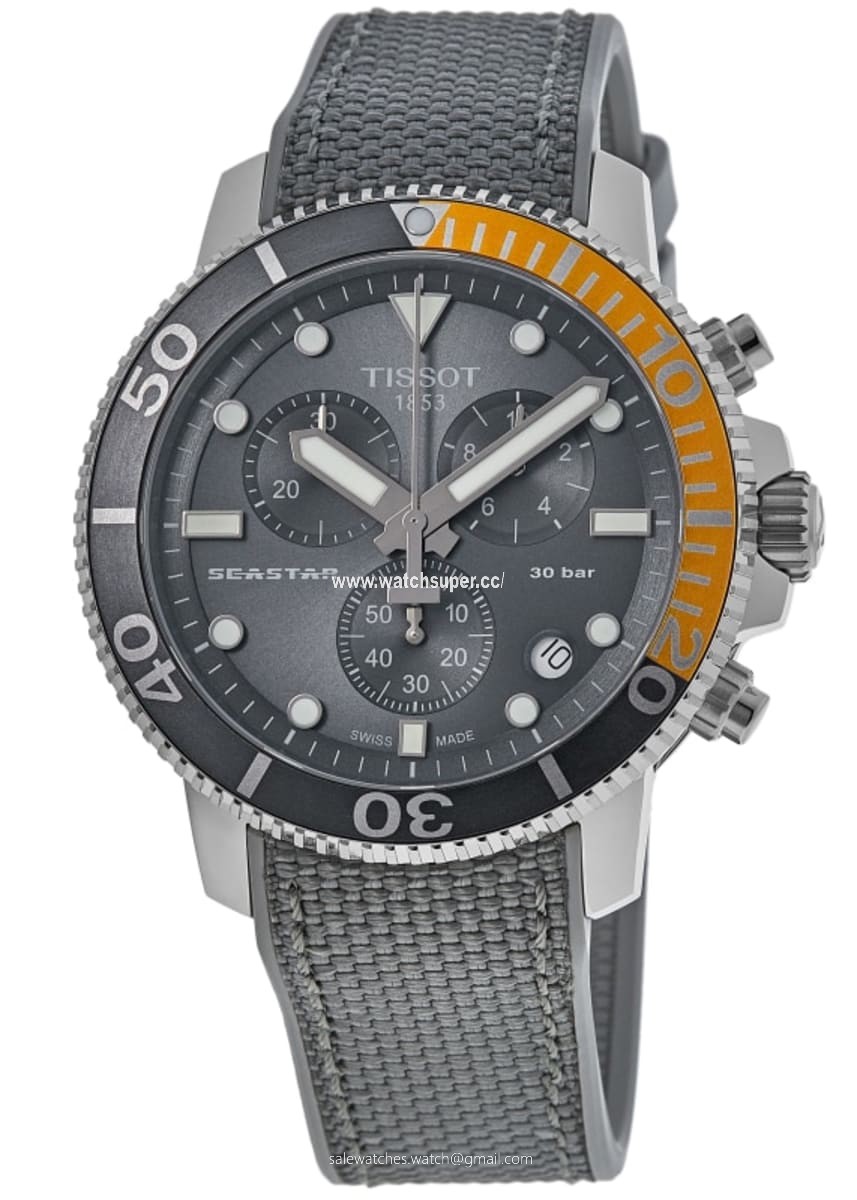 Tissot Seastar 1000 Chronograph T120.417.17.081.01 Stainless Steel 1