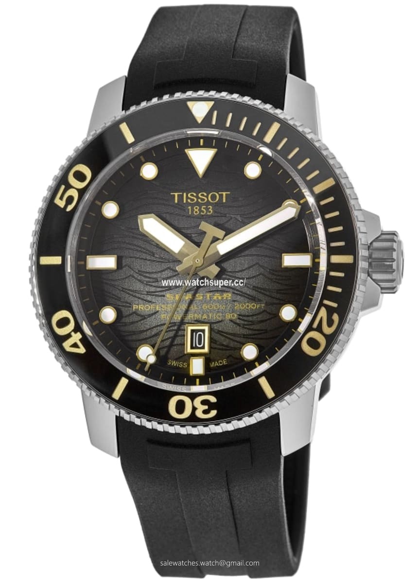 Tissot Seastar 2000 Professional T120.607.17.441.01 Stainless Steel 1