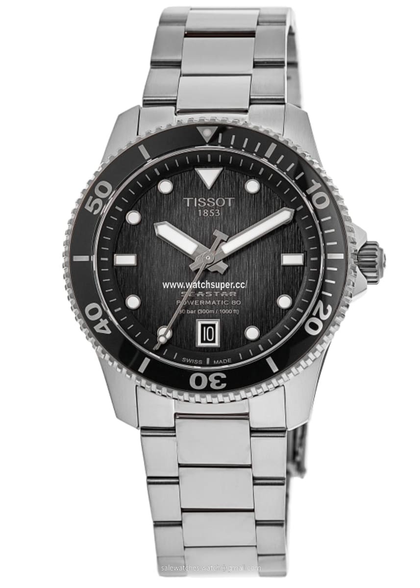 Tissot Seastar 1000 Powermatic 80 T120.807.11.051.00 Stainless Steel 1