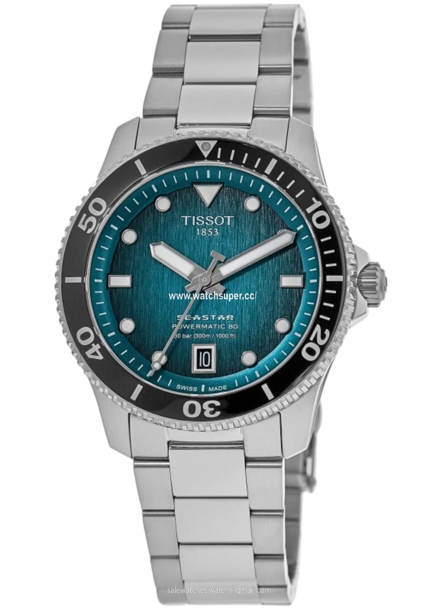 Tissot Seastar 1000 Powermatic 80 T120.807.11.091.00 Stainless Steel 1