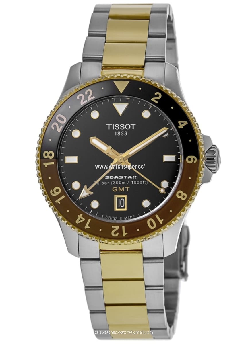 Tissot Seastar 1000 Quartz T120.852.22.051.00 Stainless Steel 1