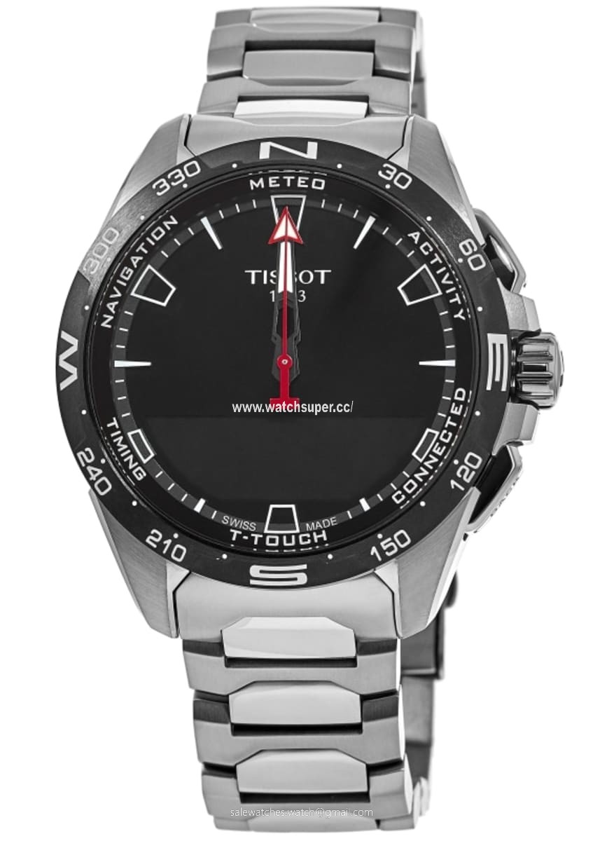 Tissot T-Touch Connect Solar T121.420.44.051.00 Titanium 1