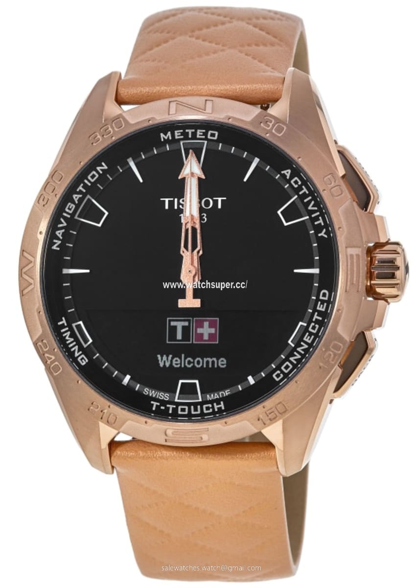 Tissot T-Touch Connect Solar T121.420.46.051.00 Titanium 1