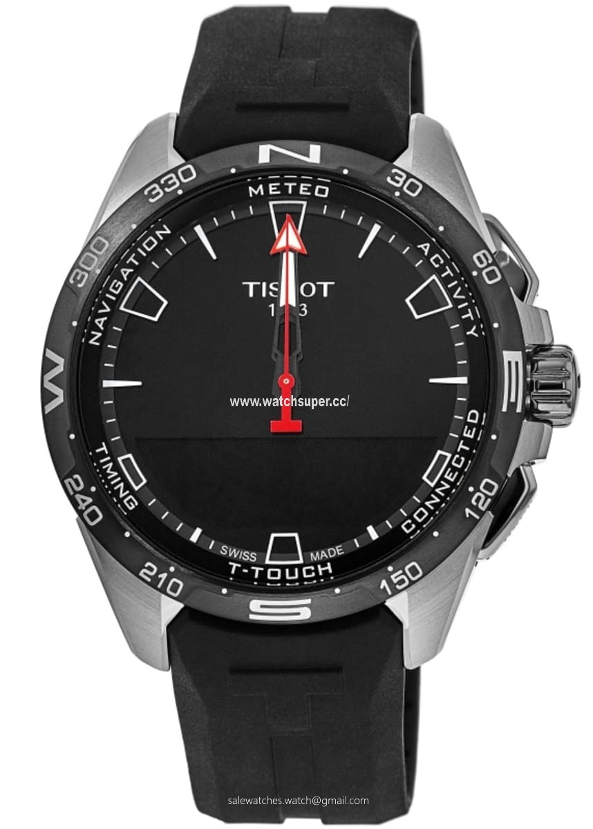 Tissot T-Touch Connect Solar T121.420.47.051.00 Titanium 1