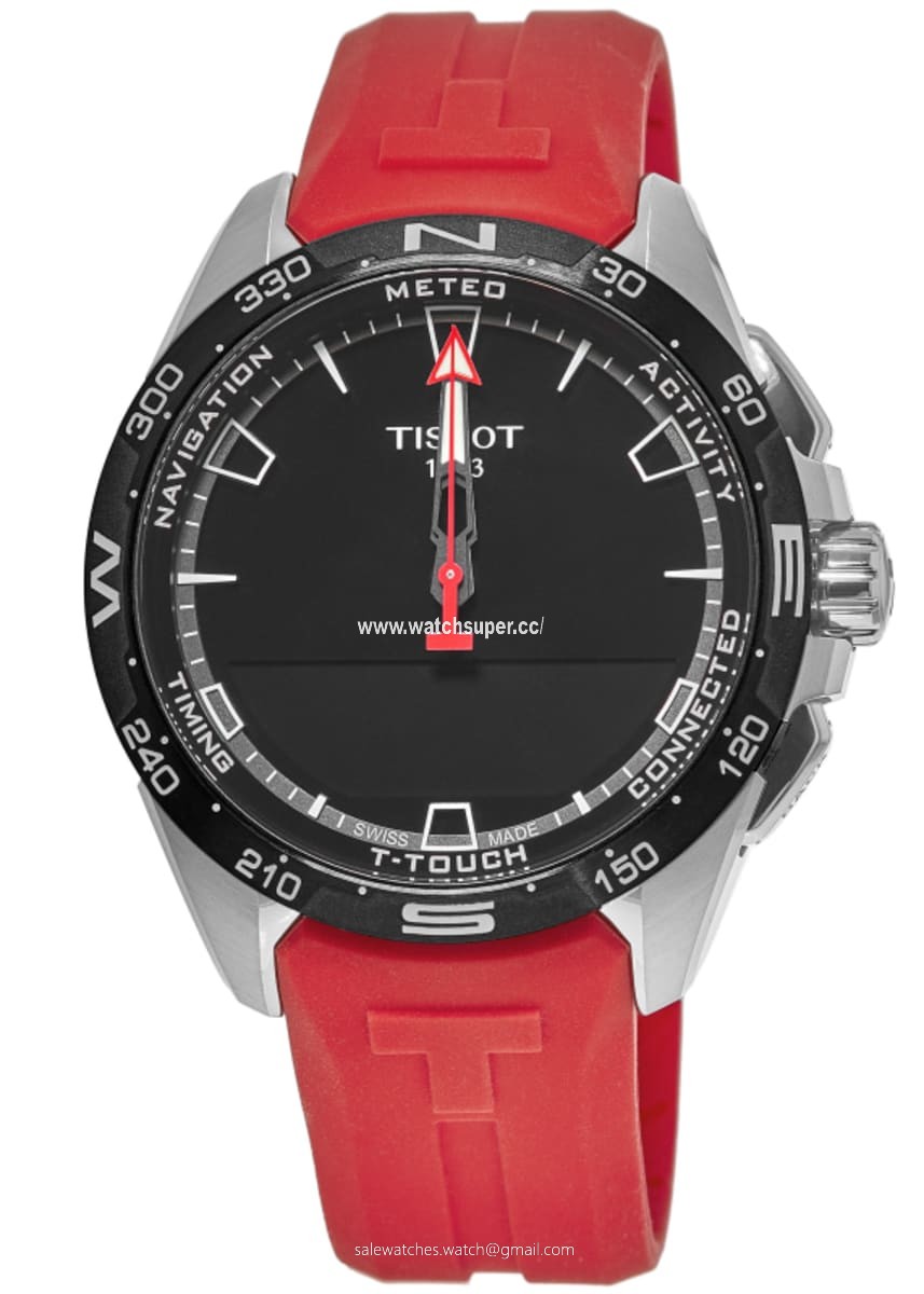 Tissot T-Touch Connect Solar T121.420.47.051.01 Titanium 1