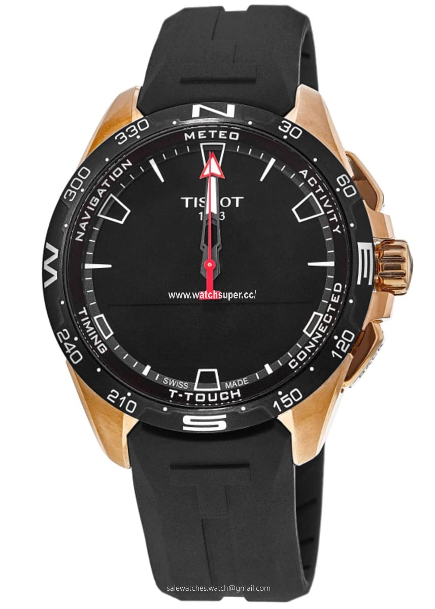 Tissot T-Touch Connect Solar T121.420.47.051.02 Titanium 1