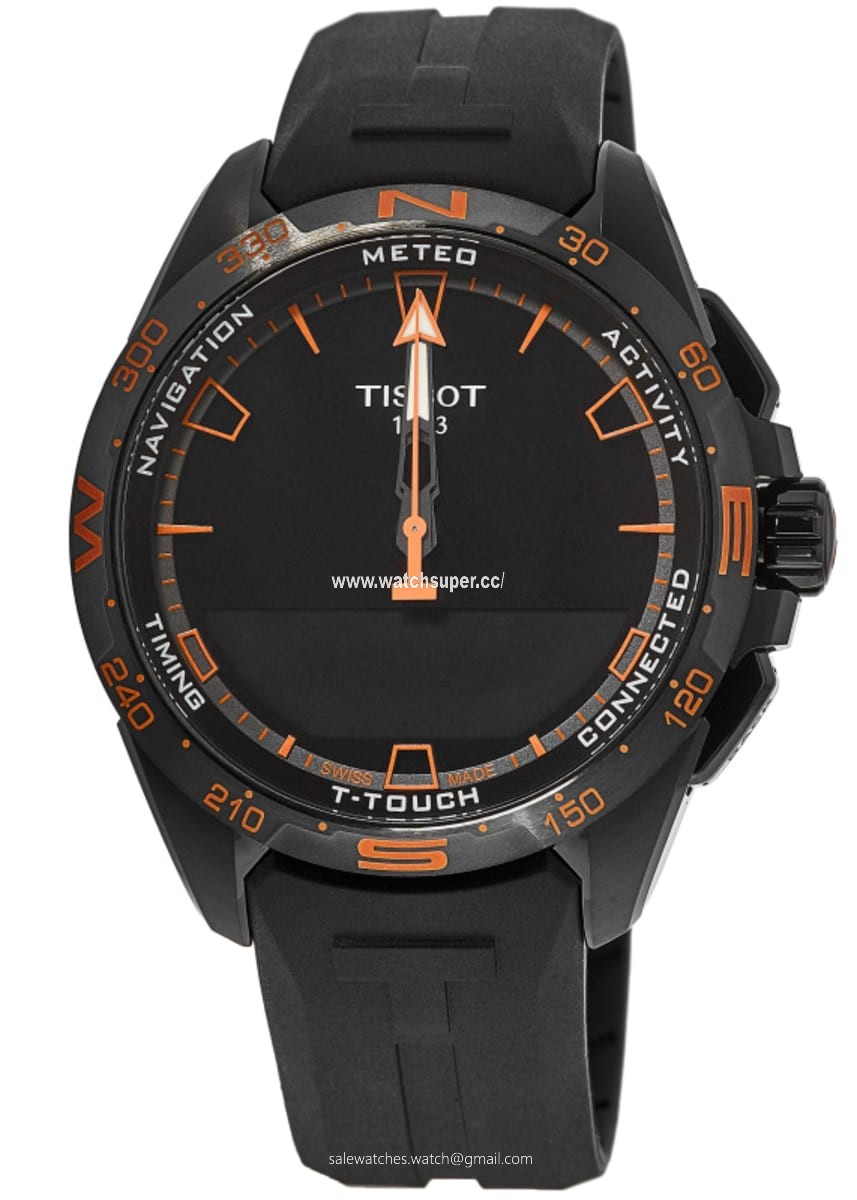 Tissot T-Touch Connect Solar T121.420.47.051.04 Titanium 1