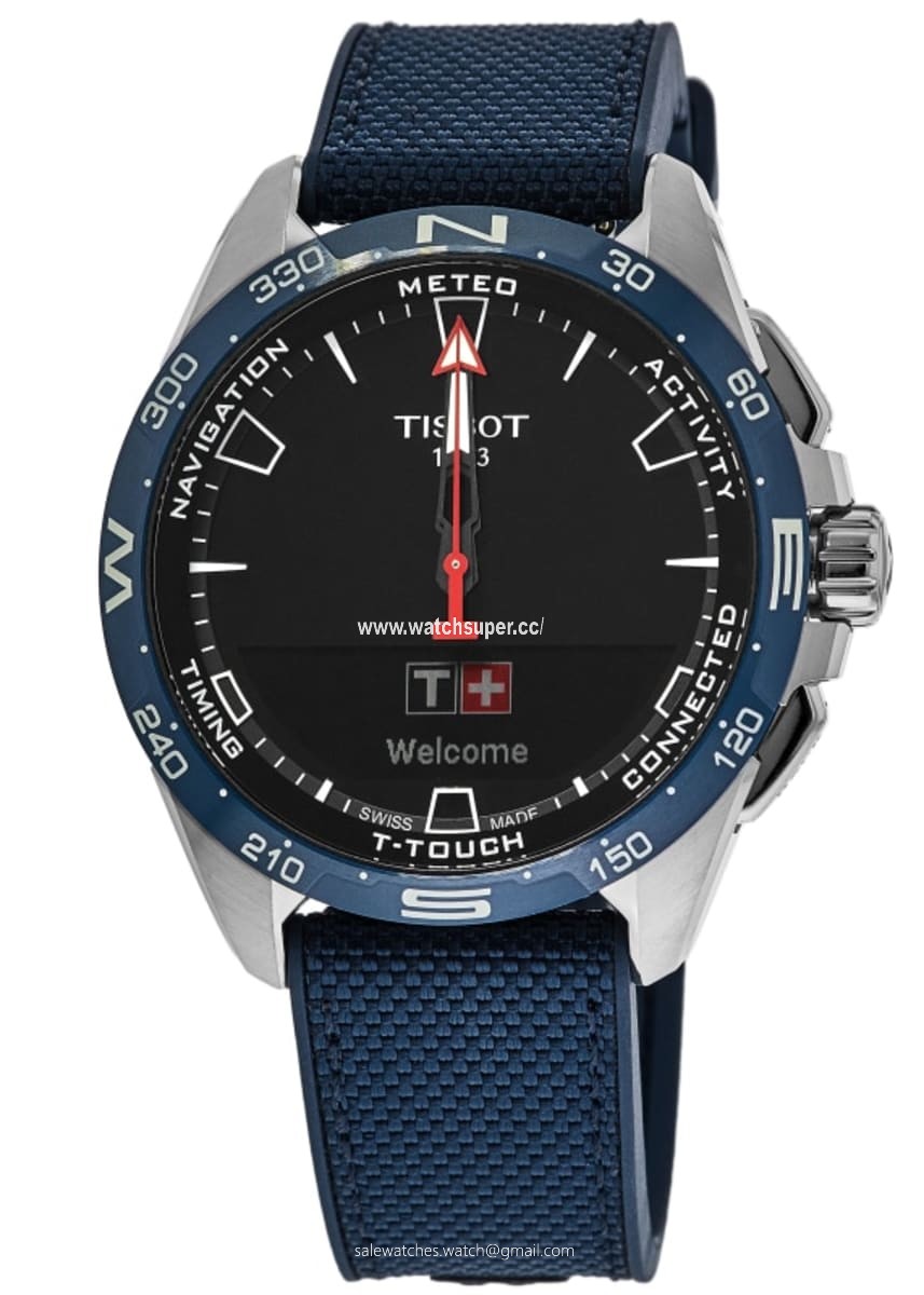 Tissot T-Touch Connect Solar T121.420.47.051.06 Titanium 1