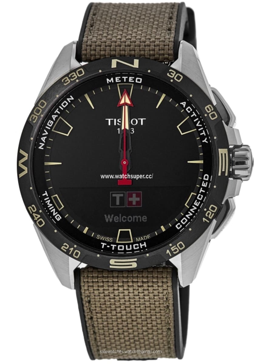 Tissot T-Touch Connect Solar T121.420.47.051.07 Titanium 1