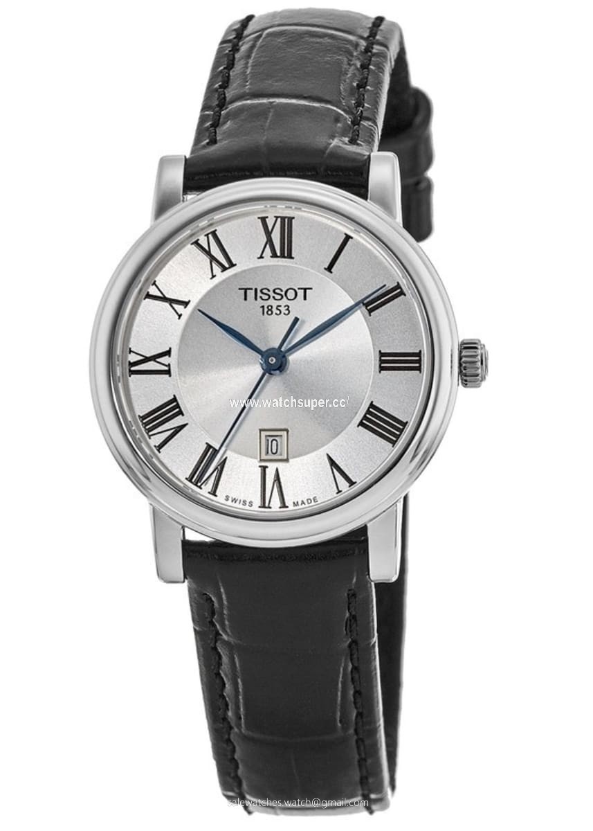 Tissot Carson Premium Lady T122.210.16.033.00 Stainless Steel 1
