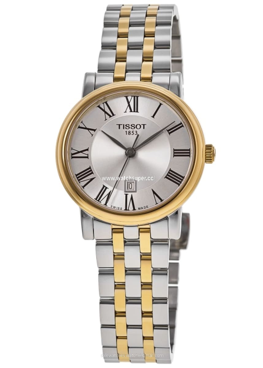 Tissot Carson Premium Lady T122.210.22.033.00 Stainless Steel 1