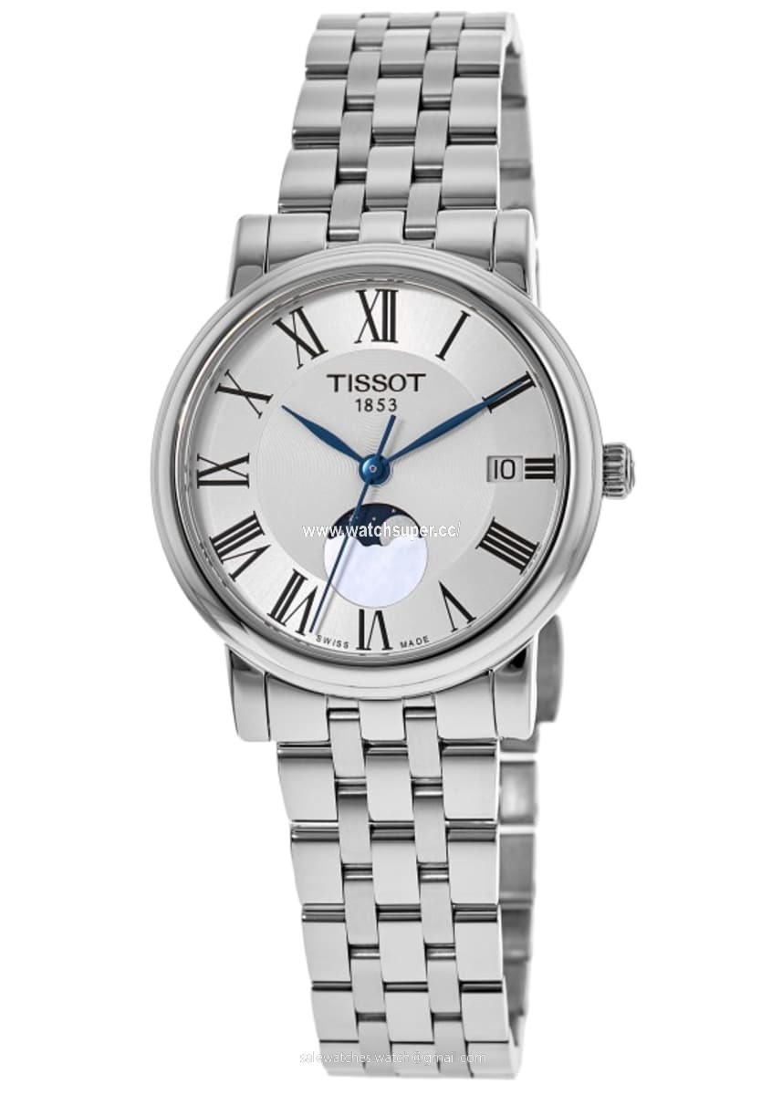 Tissot Carson Premium Lady T122.223.11.033.00 Stainless Steel 1