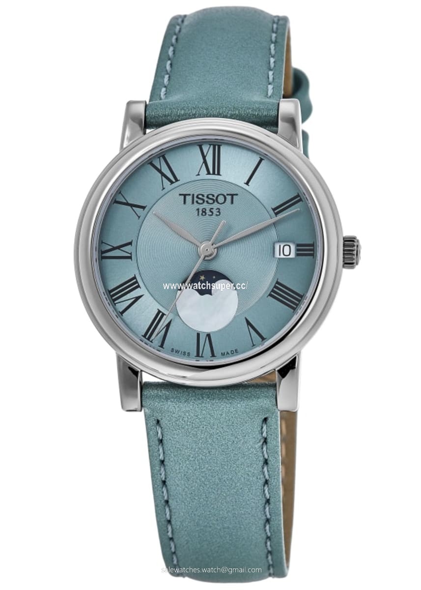 Tissot Carson Premium Lady T122.223.16.353.00 Stainless Steel 1