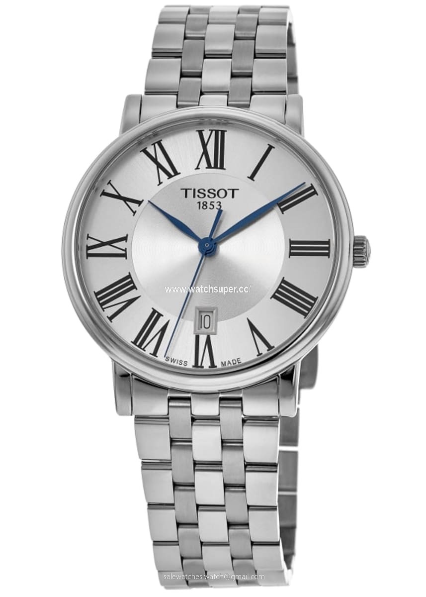 Tissot T-Classic Carson T122.410.11.033.00 Stainless Steel 1