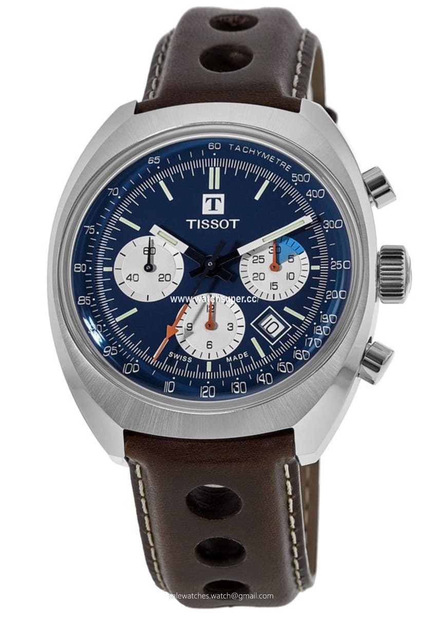 Tissot Heritage 1973 T124.427.16.041.00 Stainless Steel 1