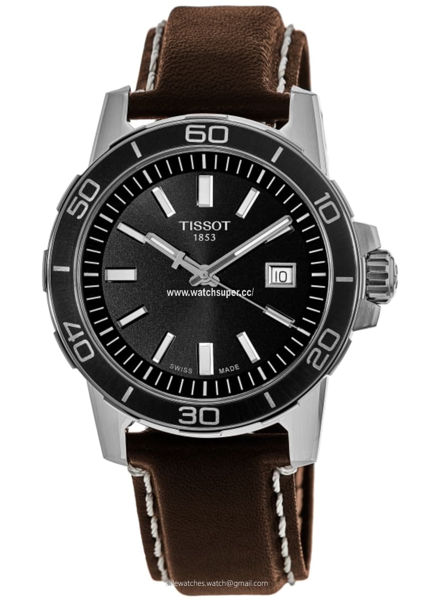 Tissot Supersport Gent T125.610.16.051.00 Stainless Steel 1