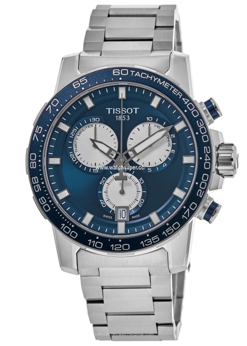 Tissot Supersport Chrono T125.617.11.041.00 Stainless Steel 1