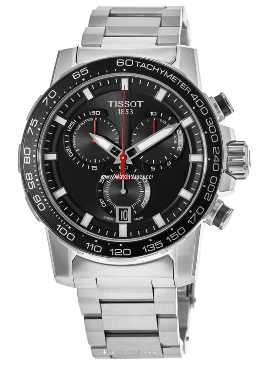 Tissot Supersport Chrono T125.617.11.051.00 Stainless Steel 1