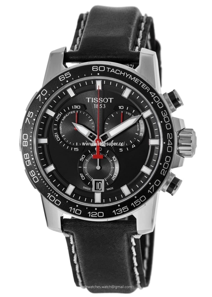 Tissot Supersport Chrono T125.617.16.051.00 Stainless Steel 1