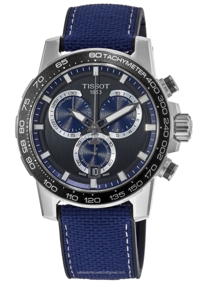 Tissot Supersport Chrono T125.617.17.051.03 Stainless Steel 1