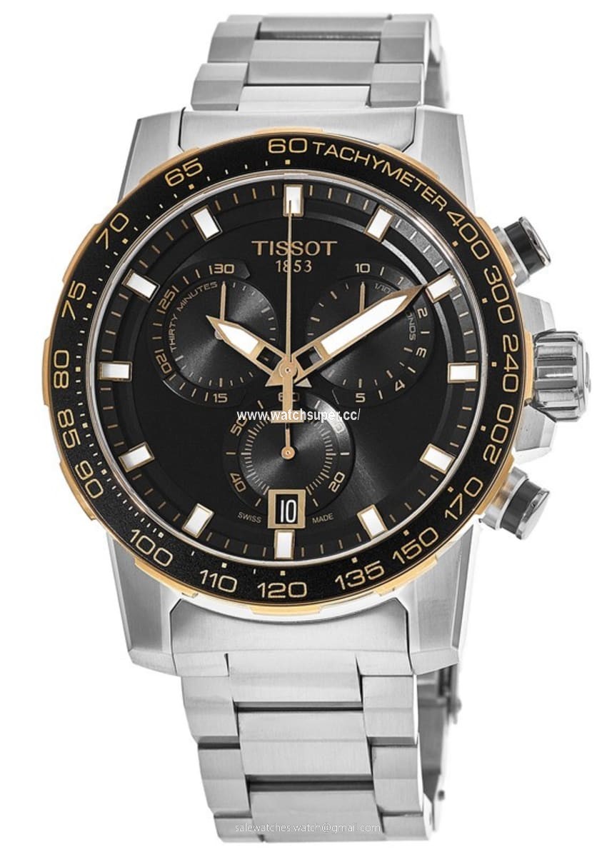 Tissot Supersport Chrono T125.617.21.051.00 Stainless Steel 1