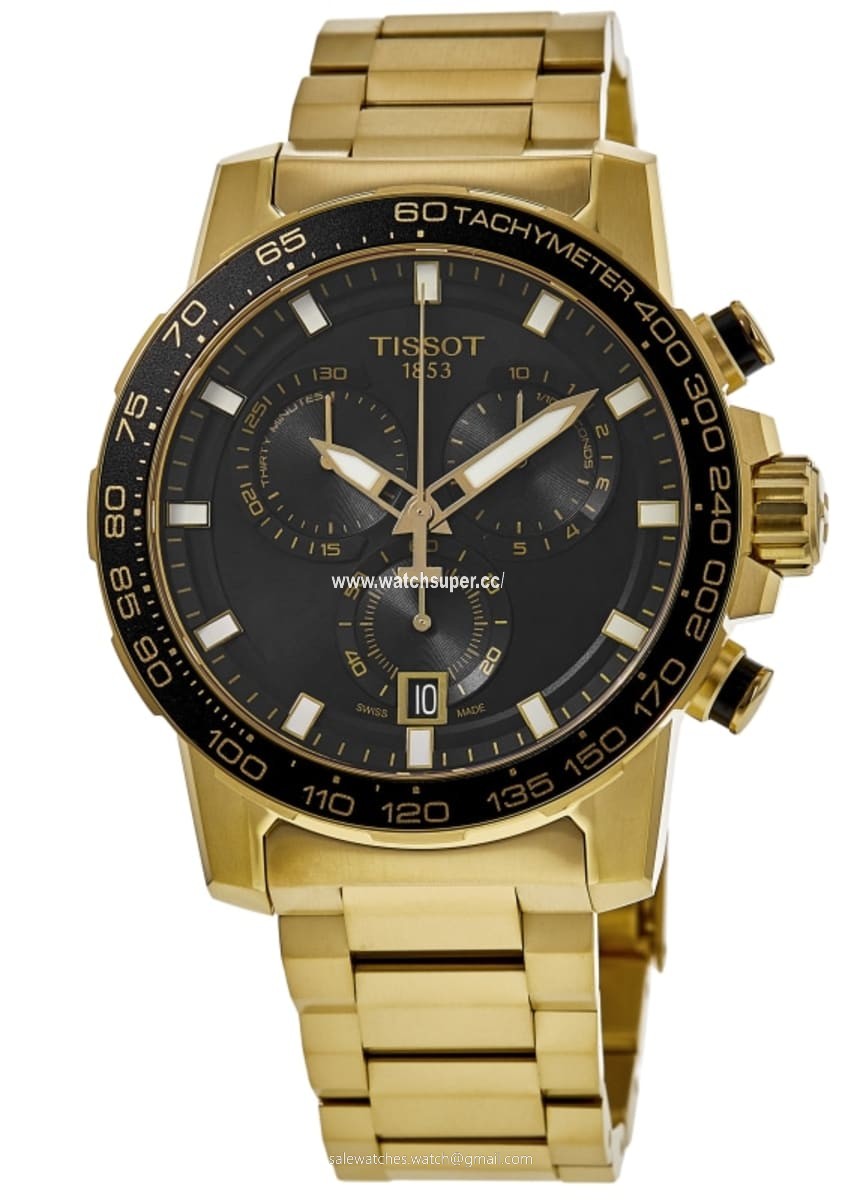 Tissot Supersport Chrono T125.617.33.051.01 Stainless Steel 1