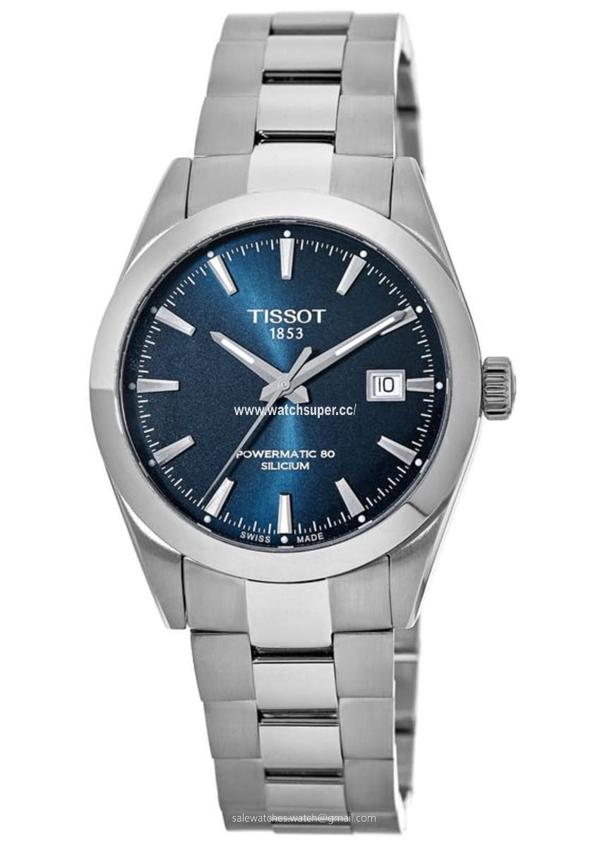 Tissot Gentleman Powermatic 80 T127.407.11.041.00 Stainless Steel 1
