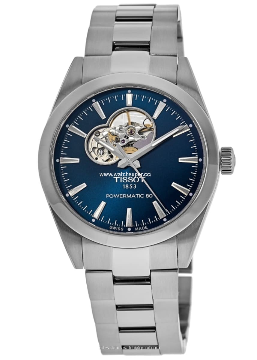 Tissot Gentleman Powermatic 80 T127.407.11.041.01 Stainless Steel 1