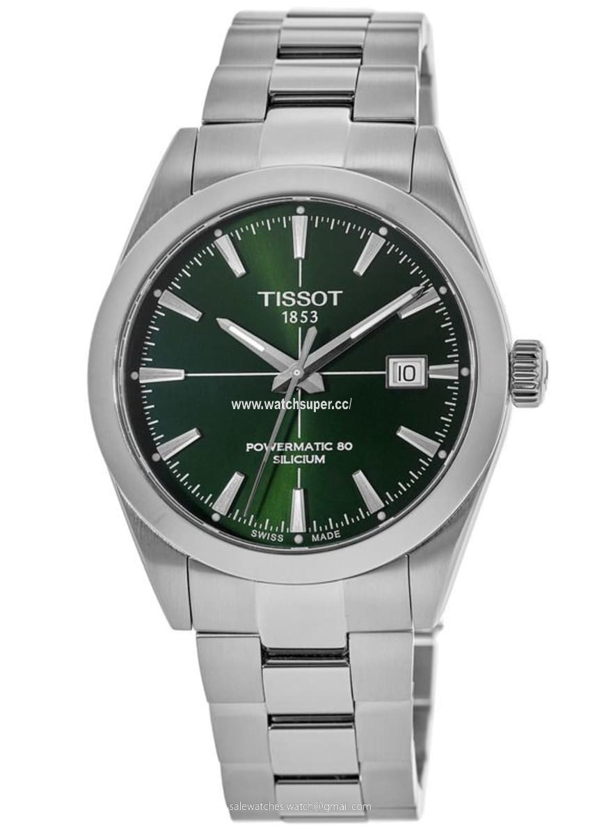 Tissot Gentleman Powermatic 80 T127.407.11.091.01 Stainless Steel 1