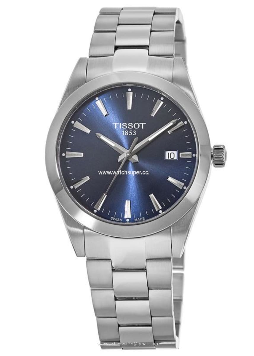 Tissot Gentleman Quartz T127.410.11.041.00 Stainless Steel 1