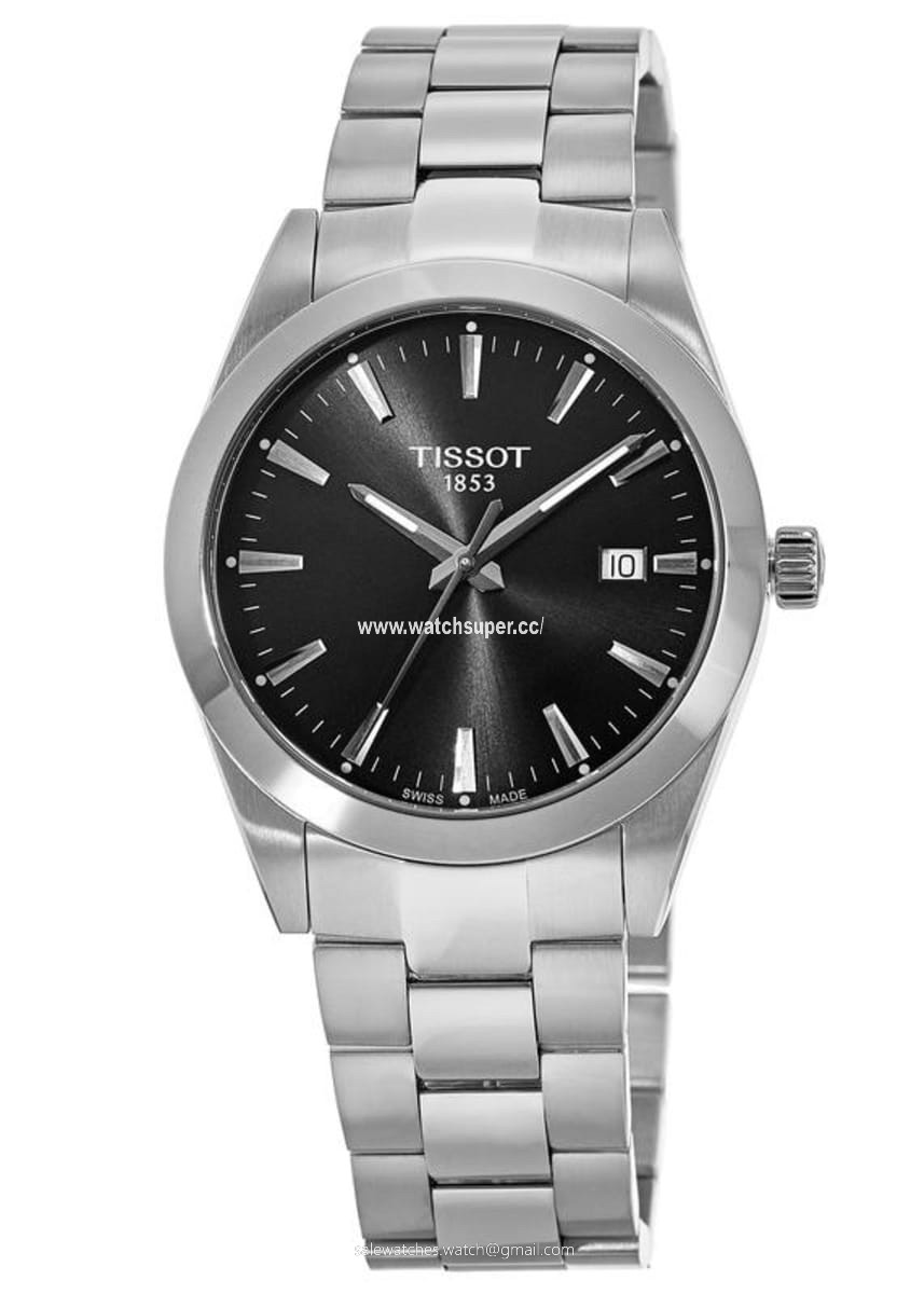 Tissot Gentleman Quartz T127.410.11.051.00 Stainless Steel 1