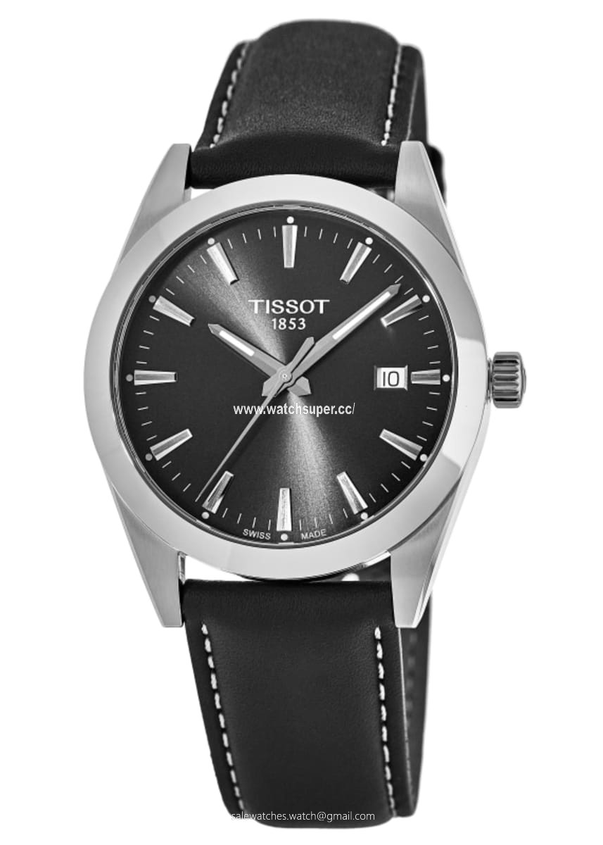 Tissot Gentleman Quartz T127.410.16.051.00 Stainless Steel 1