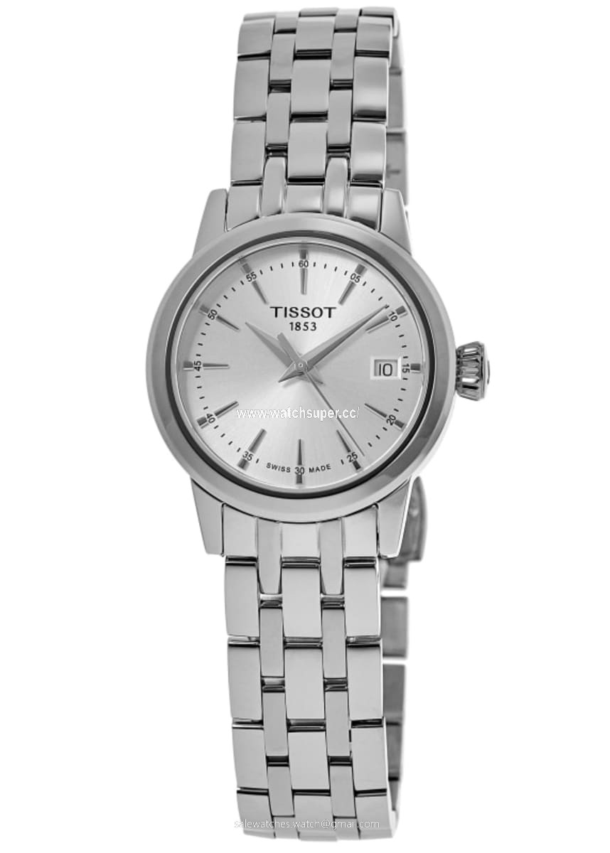 Tissot Classic Dream Lady T129.210.11.031.00 Stainless Steel 1