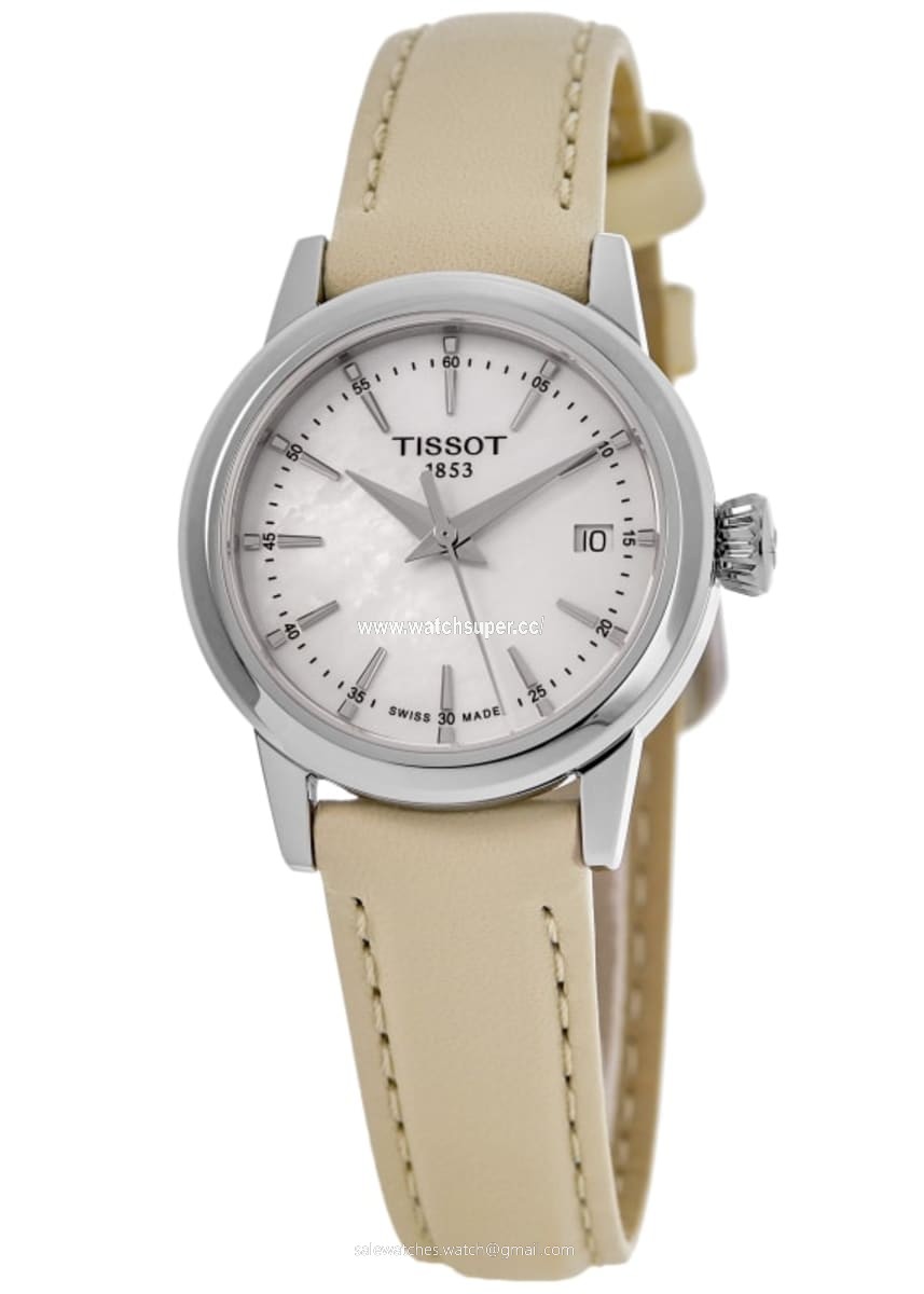Tissot Classic Dream Lady T129.210.16.111.00 Stainless Steel 1