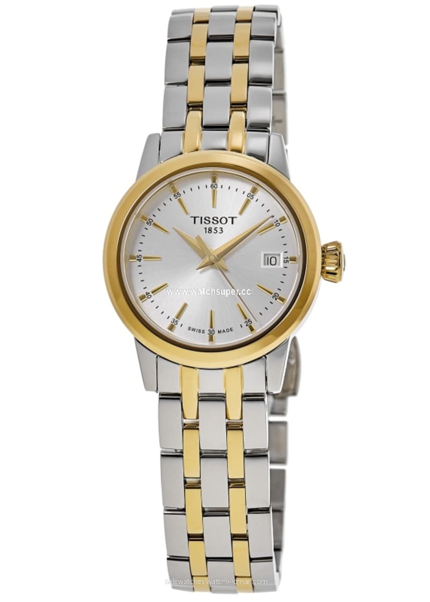 Tissot Classic Dream Lady T129.210.22.031.00 Stainless Steel 1