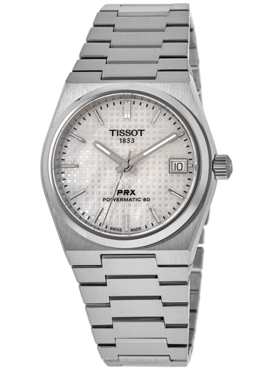Tissot PRX Powermatic 80 T137.207.11.111.00 Stainless Steel 1