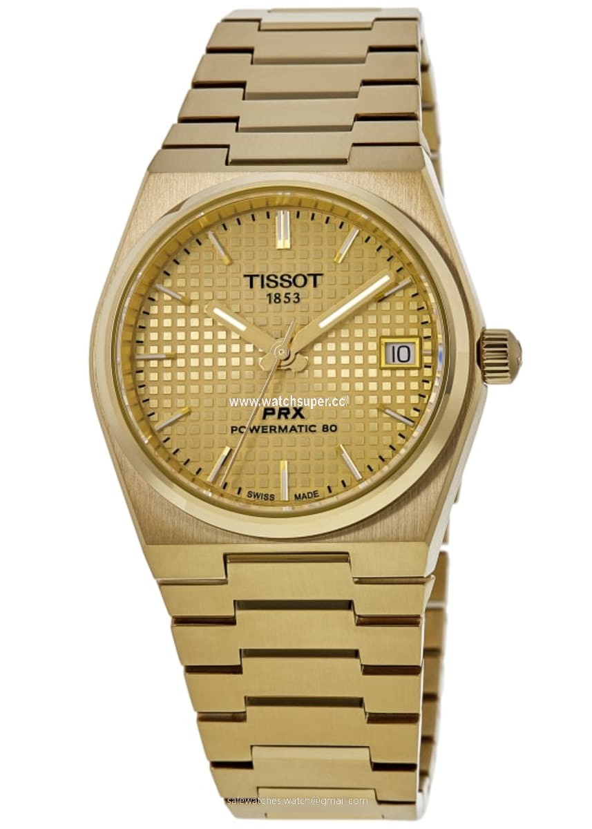 Tissot PRX Powermatic 80 T137.207.33.021.00 Stainless Steel 1